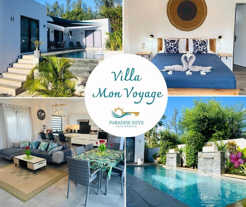 Villa De Luxe Mon Voyage 500M De La Plage Albion Exteriör bild